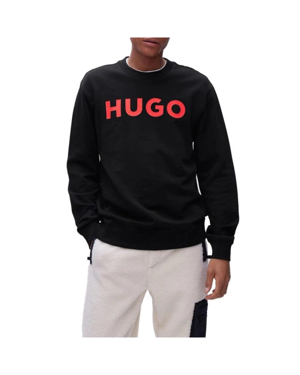 HUGO Black Sweatshirts for men