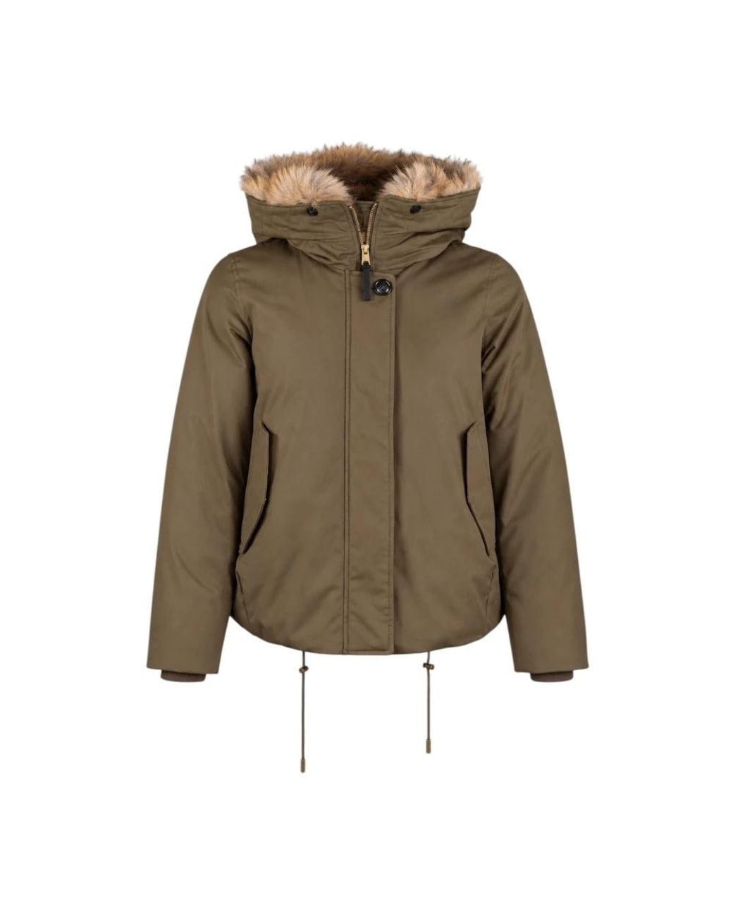 Down Jackets Woolrich en coloris Green