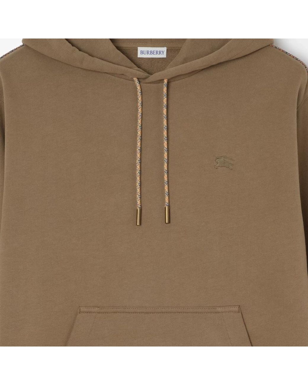 Burberry Green Hoodies for men