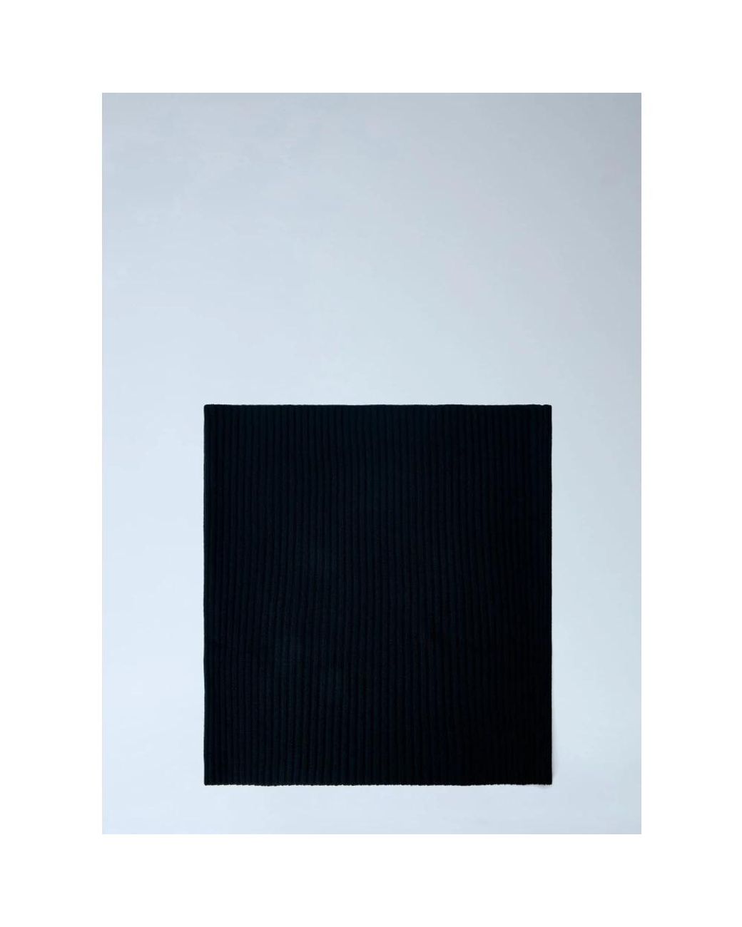 Yohji Yamamoto Black Winter Scarves