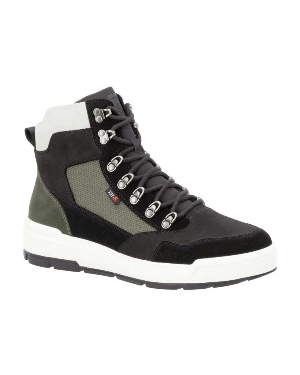 Rieker Black Lace-Up Boots for men