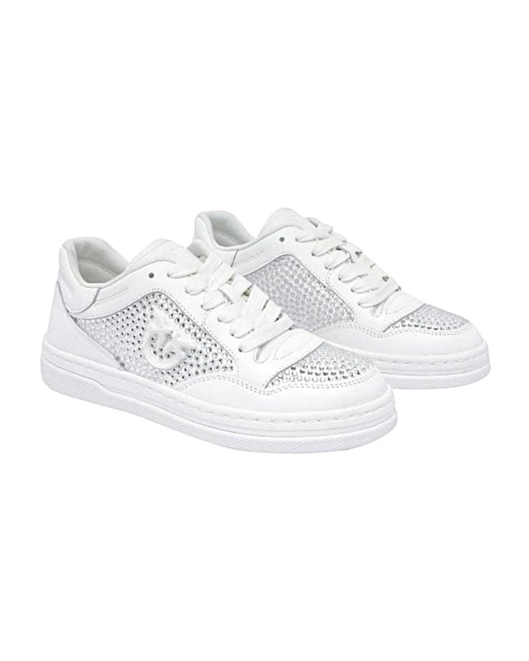 Pinko White Sneakers
