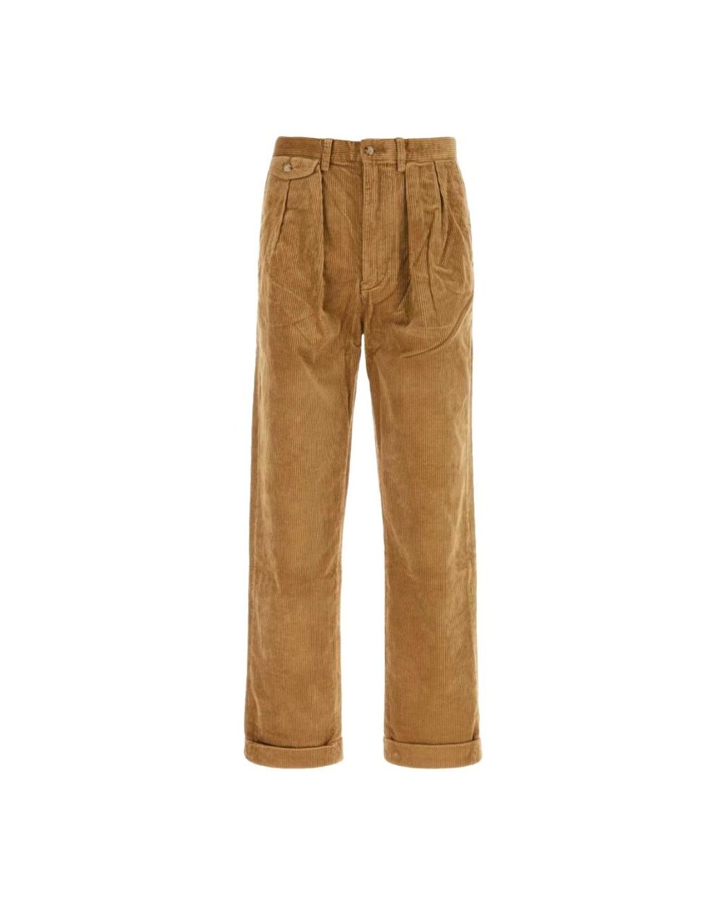 Polo Ralph Lauren Natural Straight Trousers for men