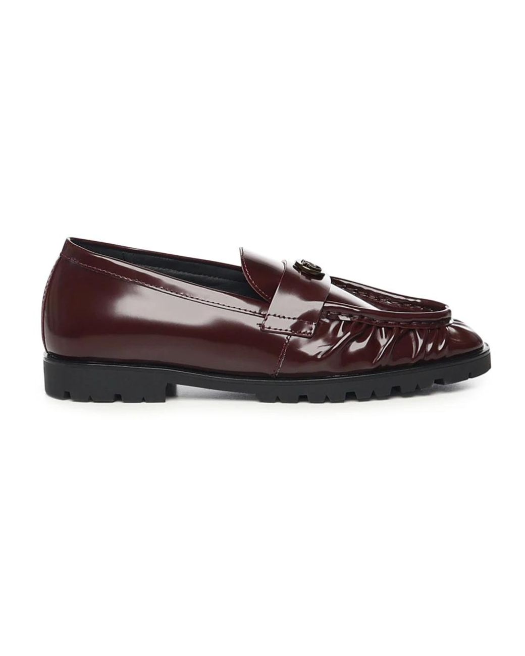 Pinko Brown Loafers