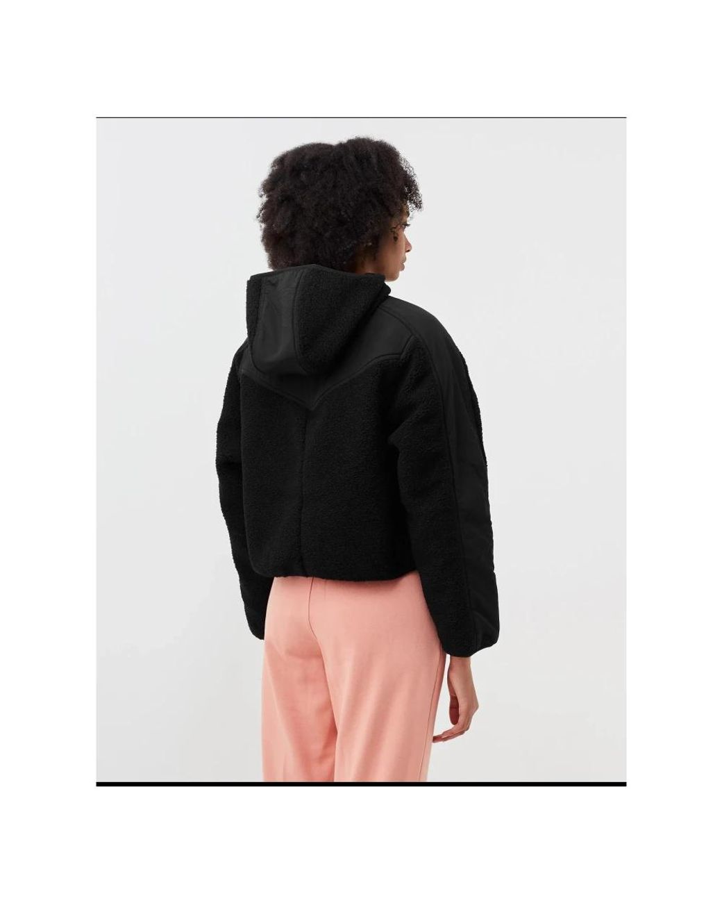 Fleece Jackets di Nike in Black
