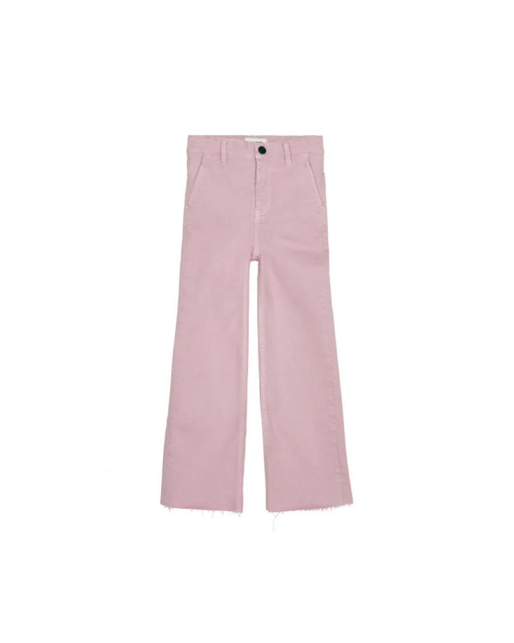Finger In The Nose Pink Wide Trousers