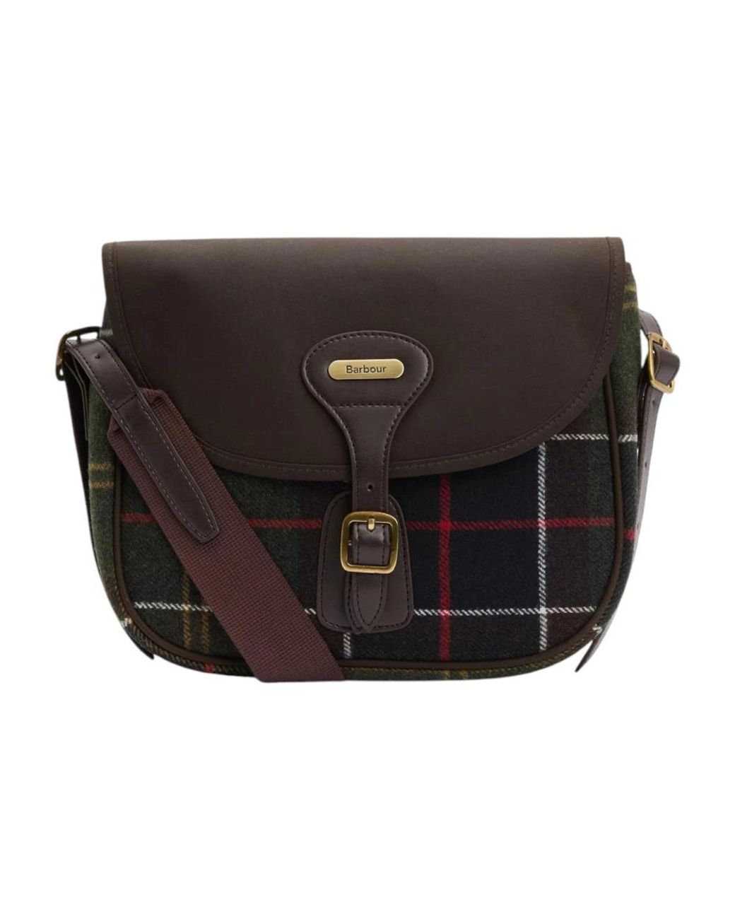Barbour Black Cross Body Bags