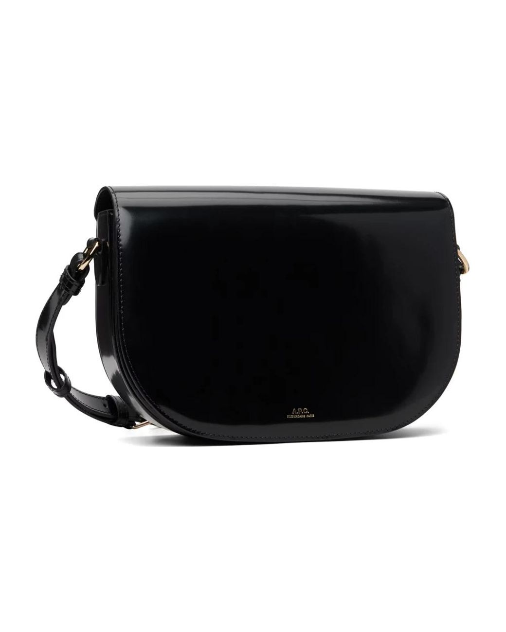 A.P.C. Black Cross Body Bags