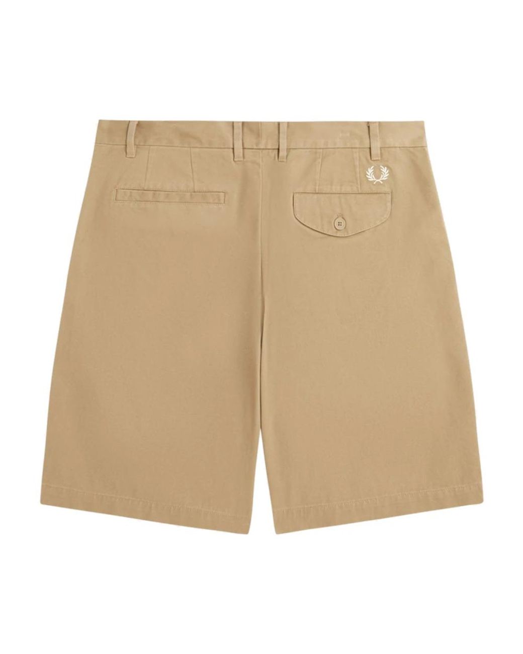 Fred Perry Natural Casual Shorts for men