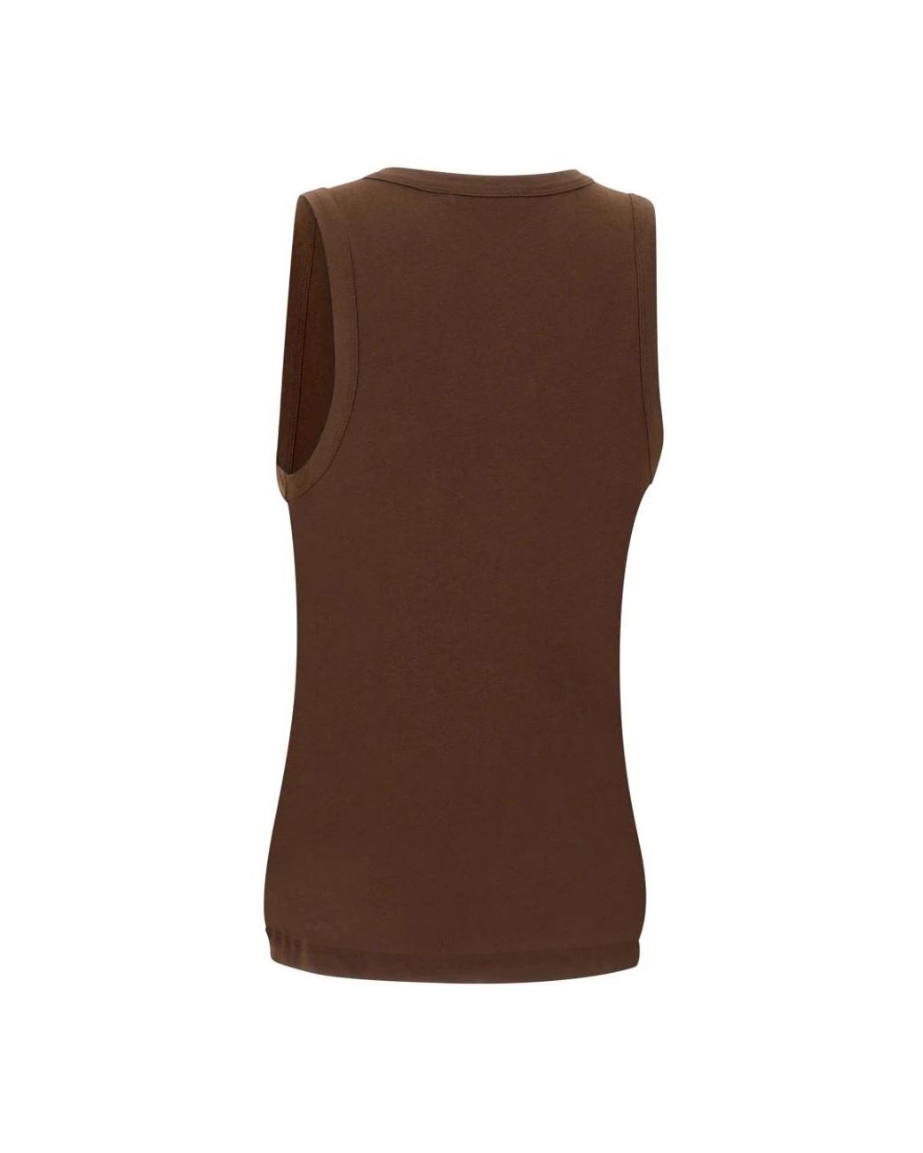Entire studios Brown Sleeveless Tops