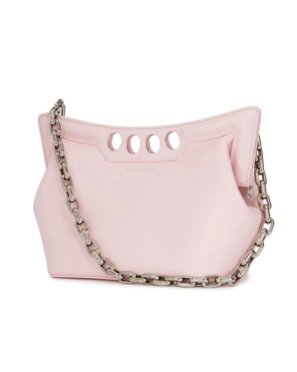 McQueen Pink Shoulder Bags