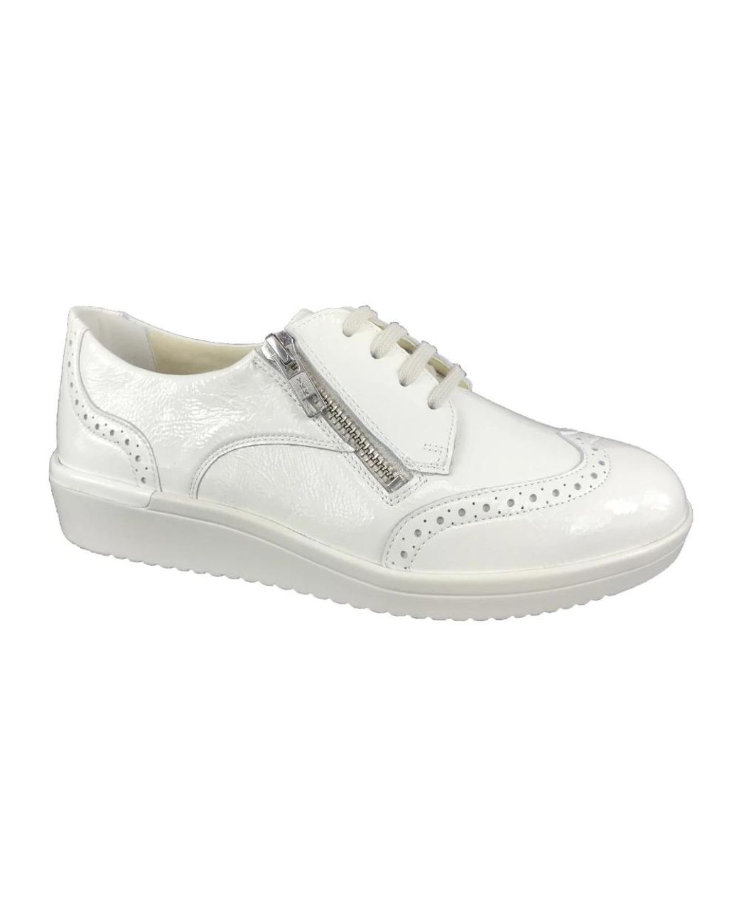 SOLIDUS Sneakers in het White