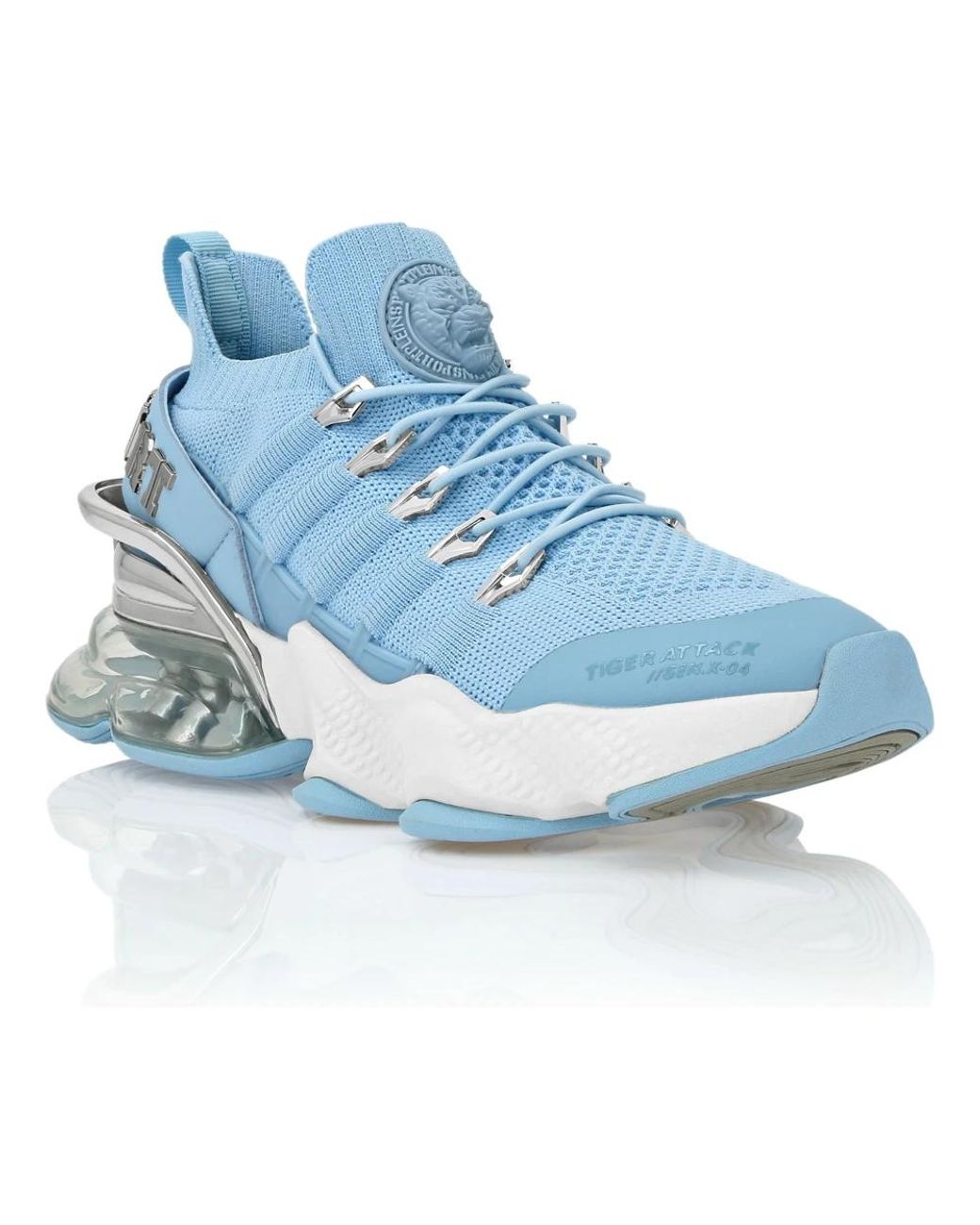 Running Shoes Philipp Plein en coloris Blue