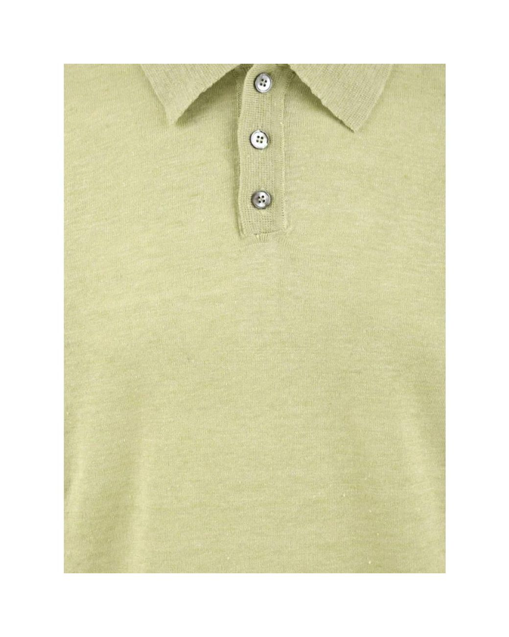 Amaranto Yellow Polo Shirts for men