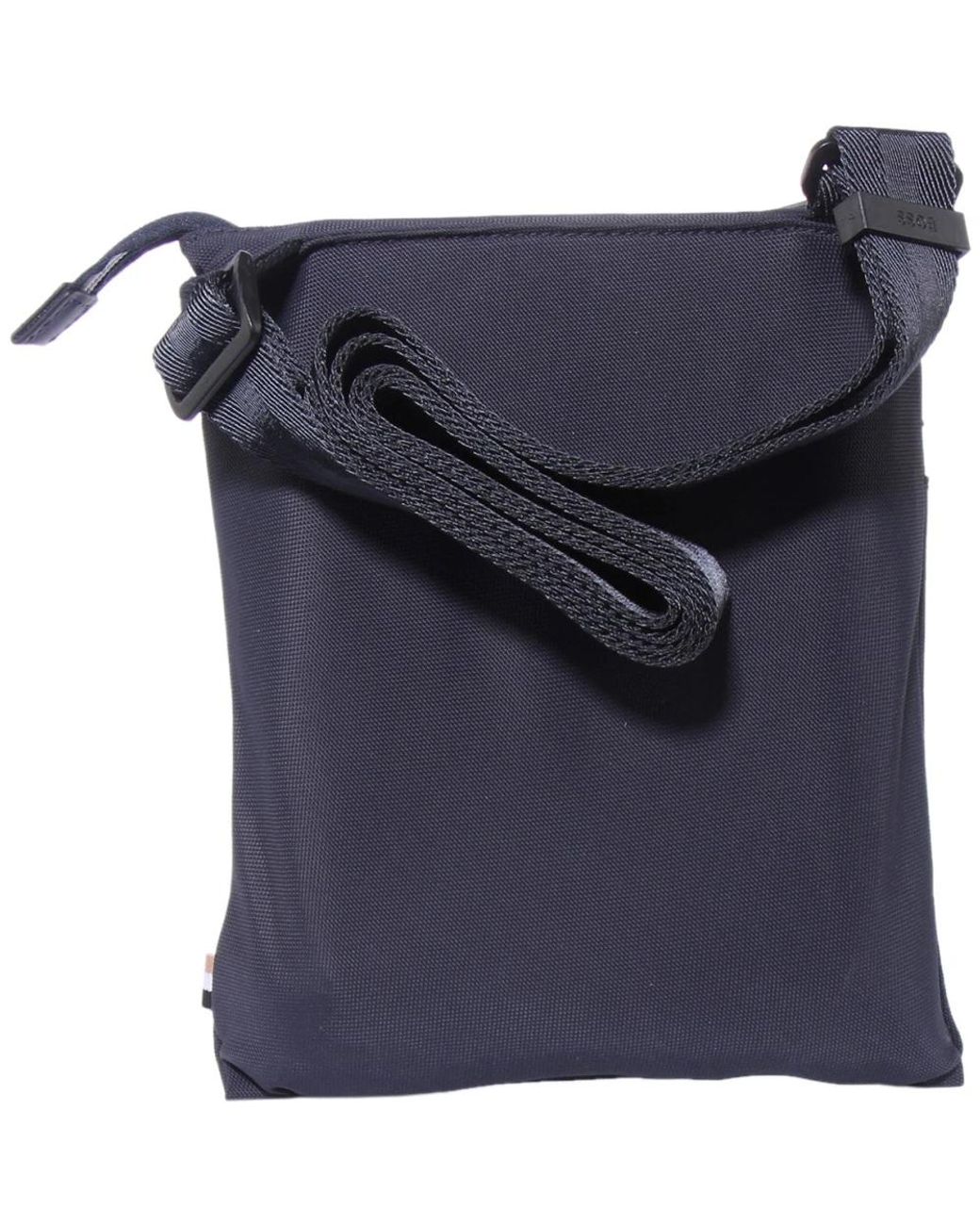 Boss Blue Cross Body Bags for men
