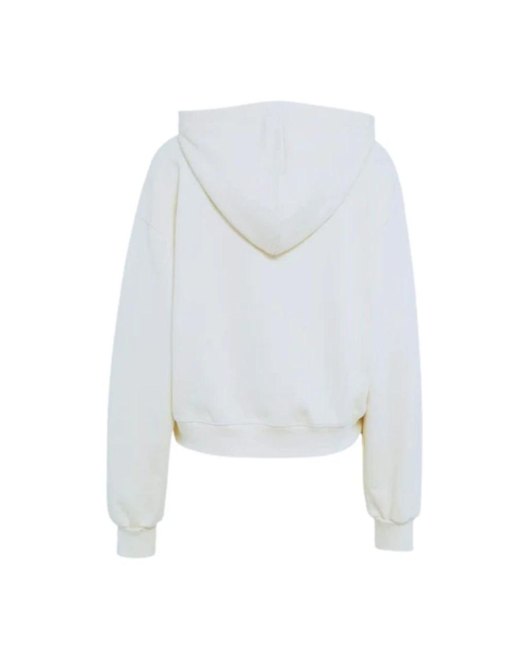 DISCLAIMER White Hoodies