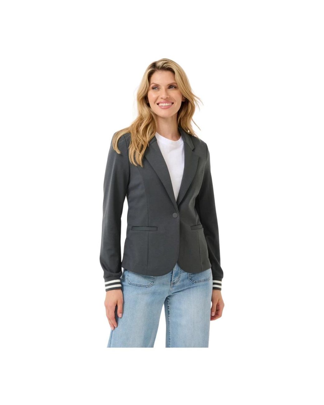Kaffe Black Kinnie Blazer