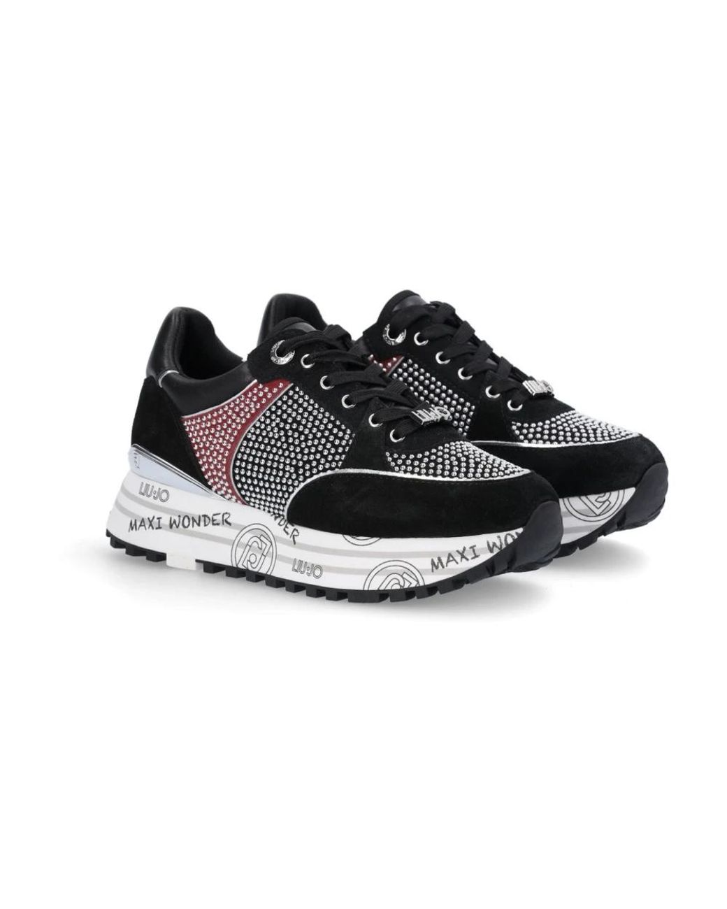 Liu Jo Black Sneakers