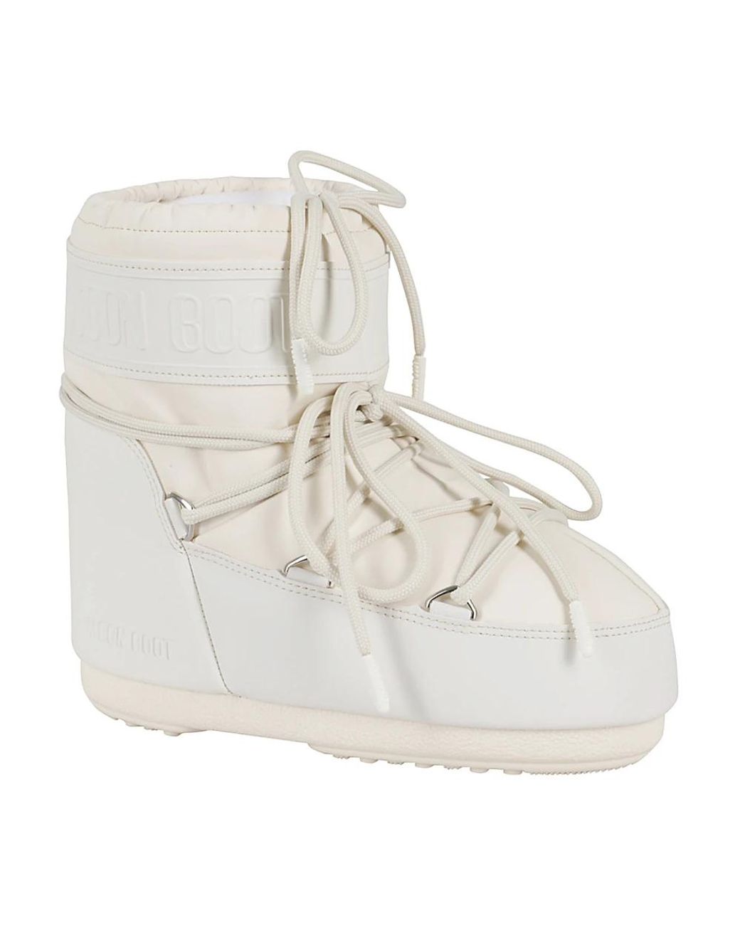 Moon Boot White Icon Low Boot