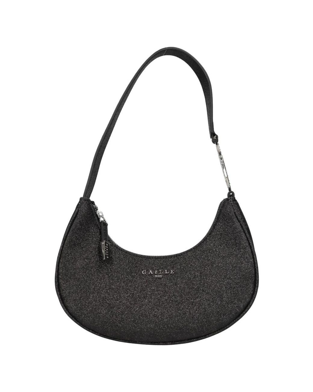 Gaelle Paris Black Shoulder Bags
