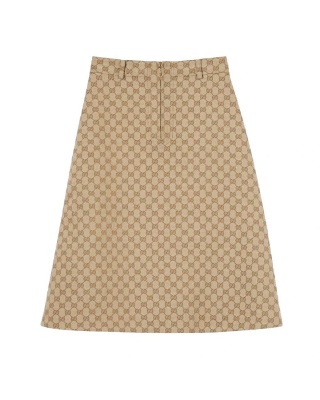 Gucci Natural Midi Skirts
