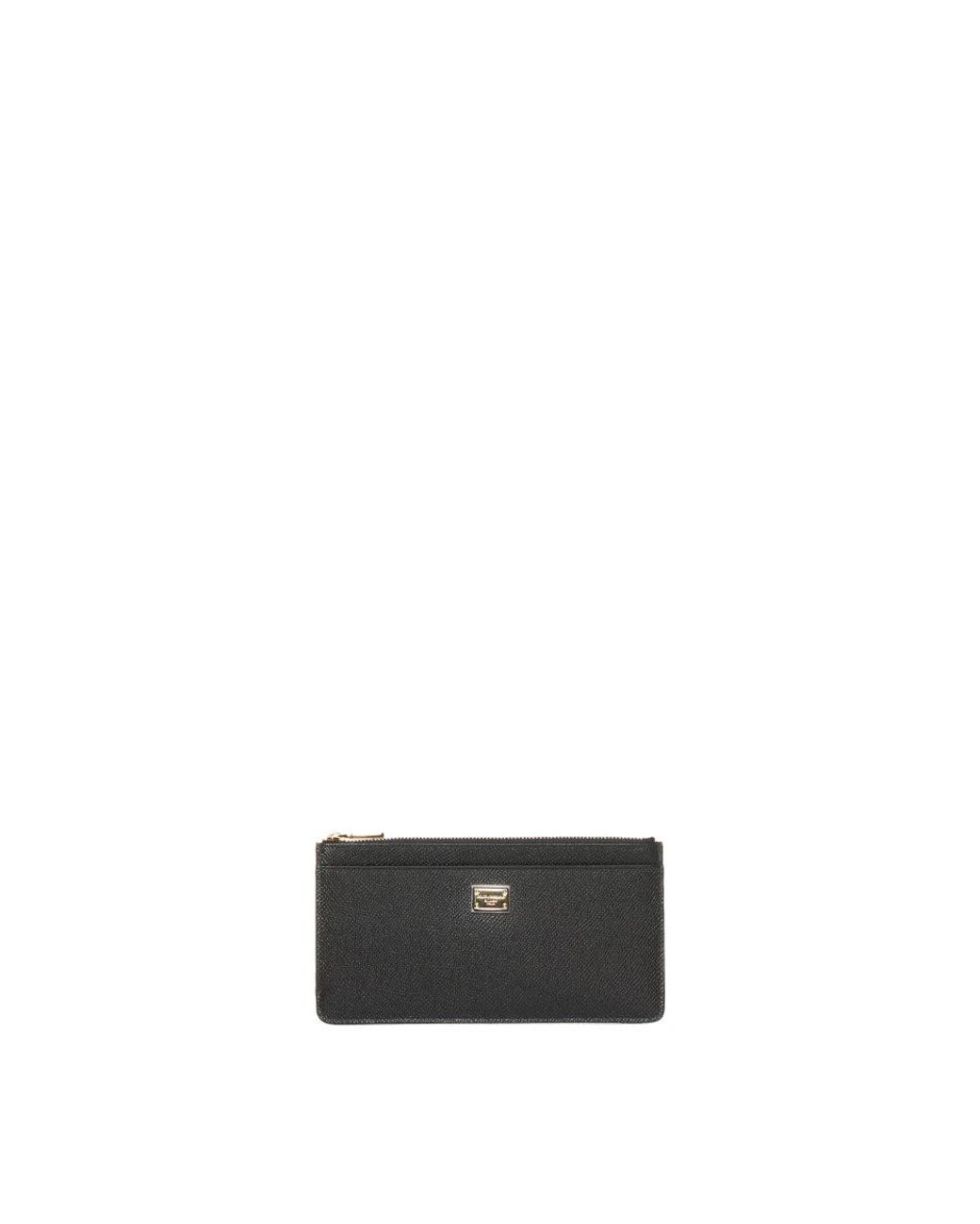 Dolce & Gabbana Gray Wallets & Cardholders