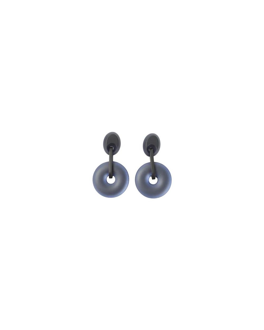 Giorgio Armani Blue Earrings