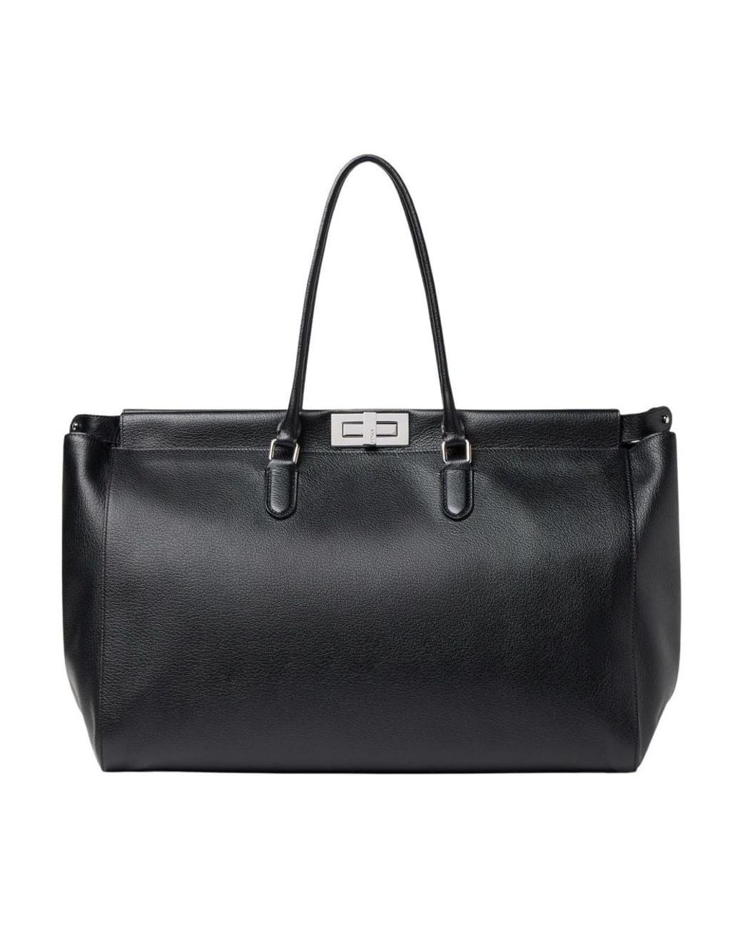 Fendi Black Shopping Bags for men