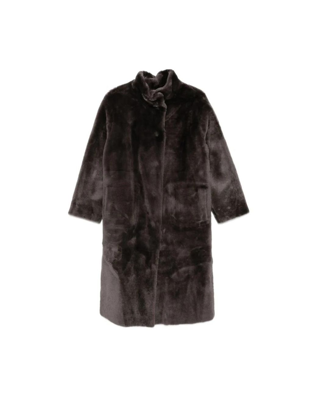 Suprema Black Belted Coats