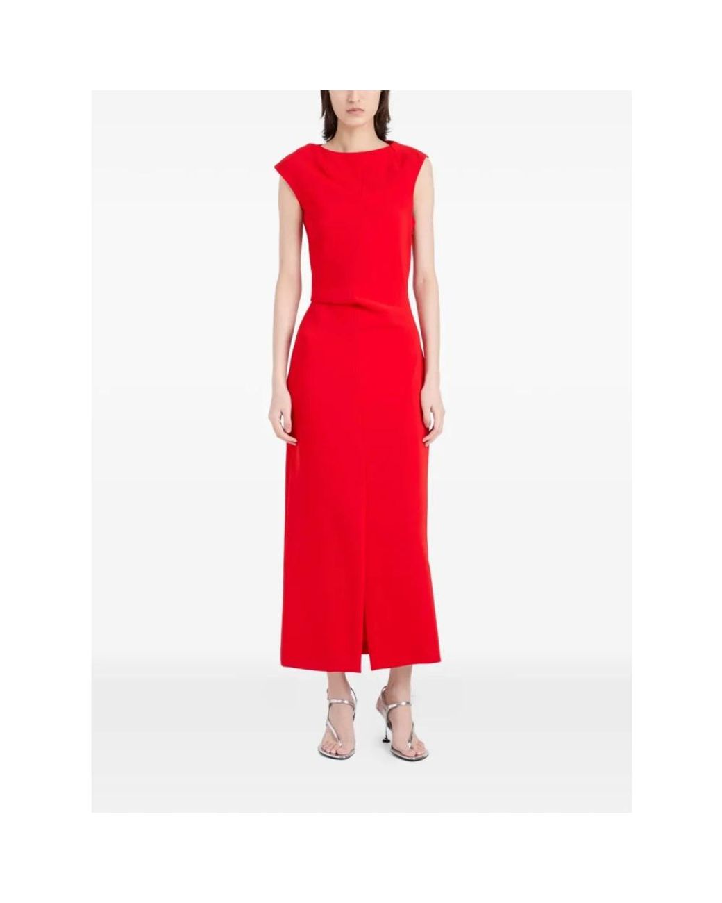 Proenza Schouler Red Midi Dresses