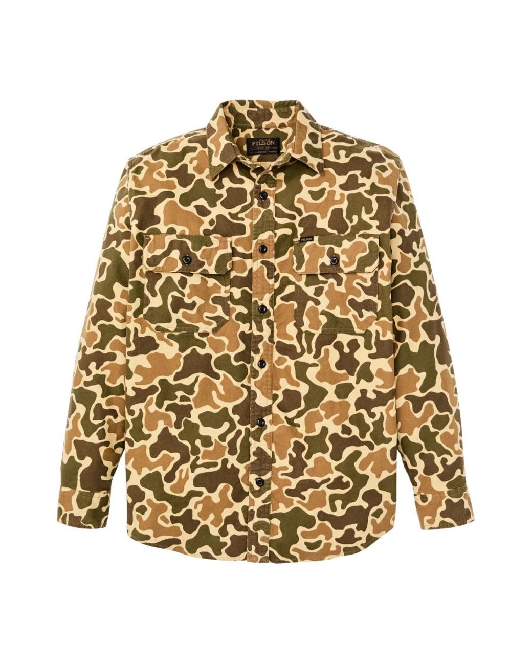 Filson Yellow Casual Shirts for men