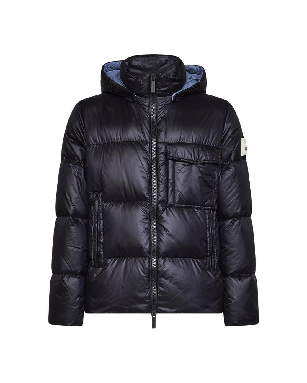 Winter Jackets AFTER LABEL pour homme en coloris Black