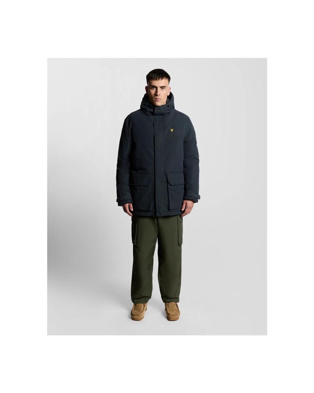 Parkas Lyle & Scott de hombre de color Blue