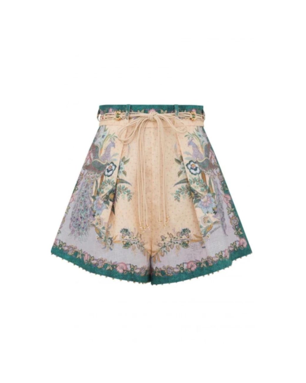 Zimmermann Natural Short Shorts