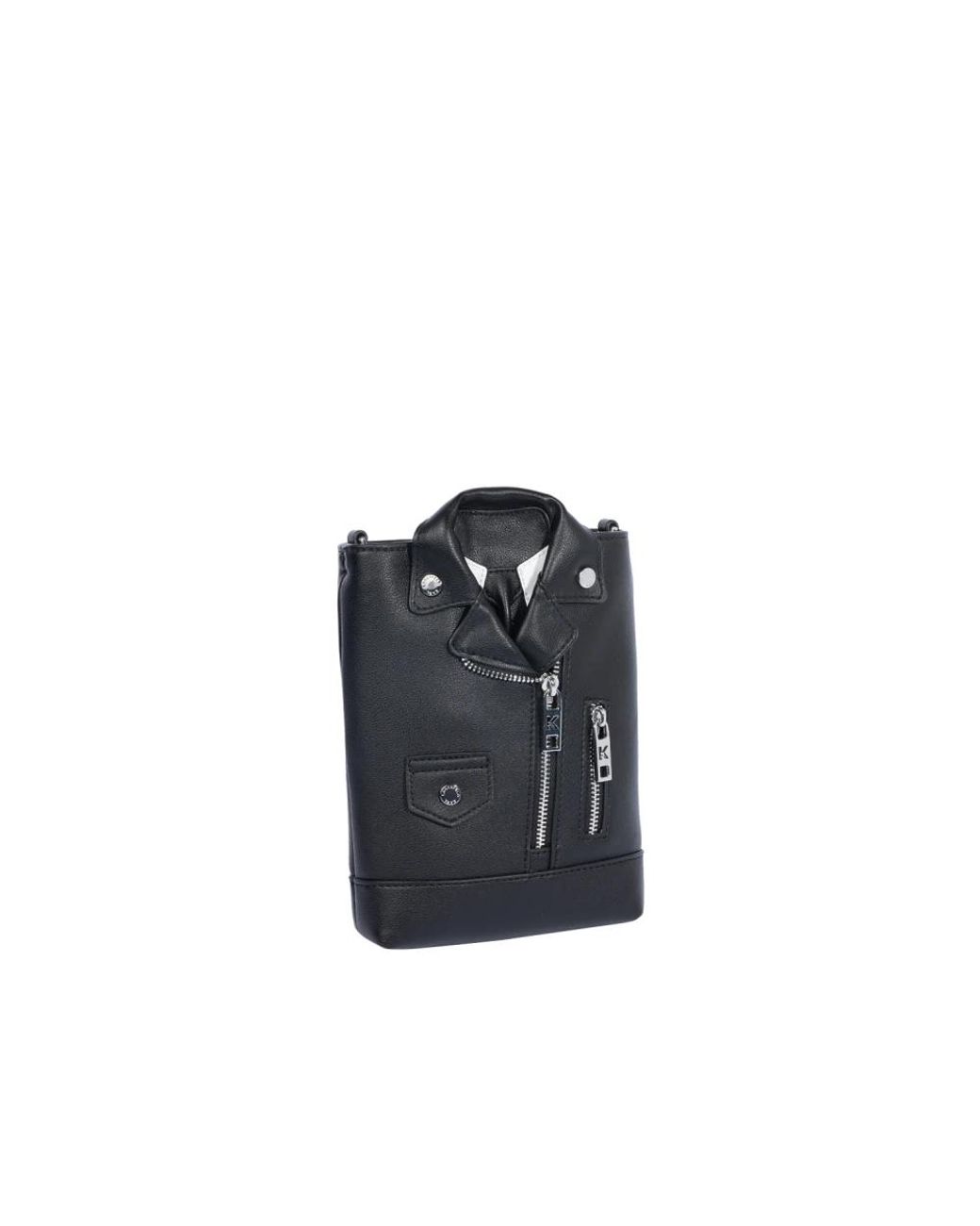 Karl Lagerfeld Black Cross Body Bags