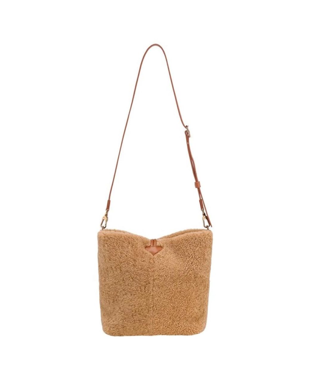 Longchamp Brown Shoulder Bags