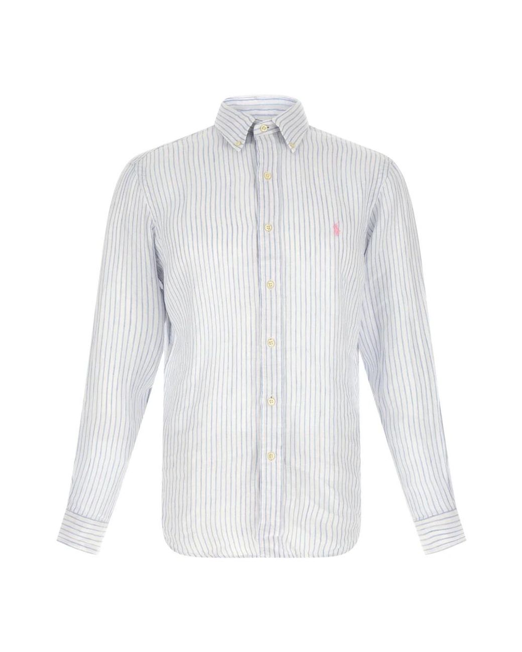 Polo Ralph Lauren White Casual Shirts for men