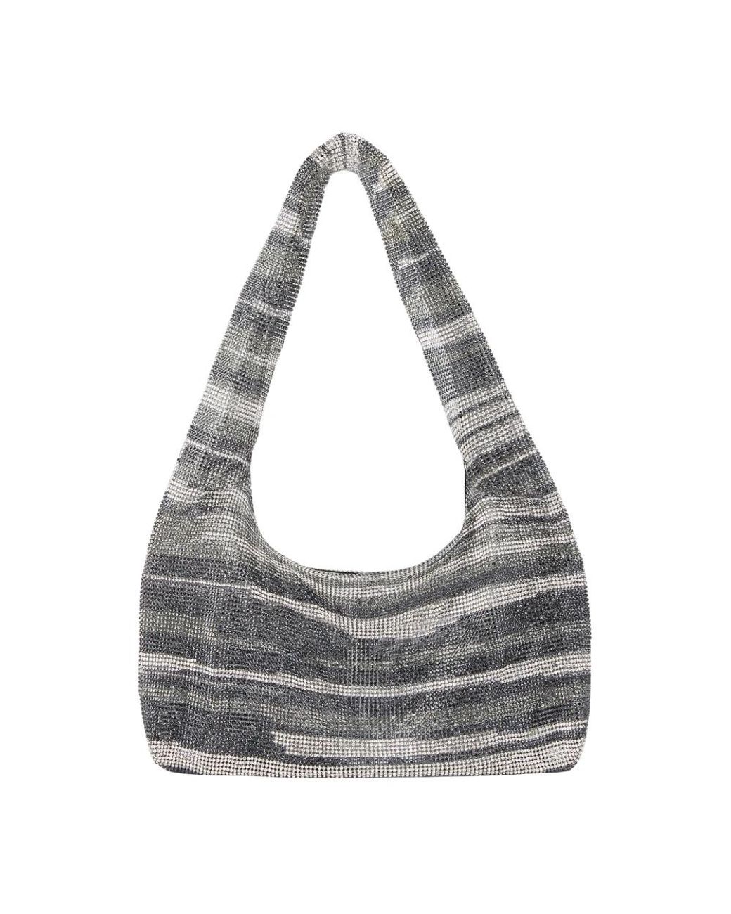 Kara Gray Shoulder Bags