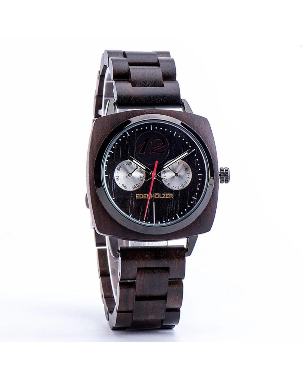 Edenholzer Chronograaf in het Metallic voor heren