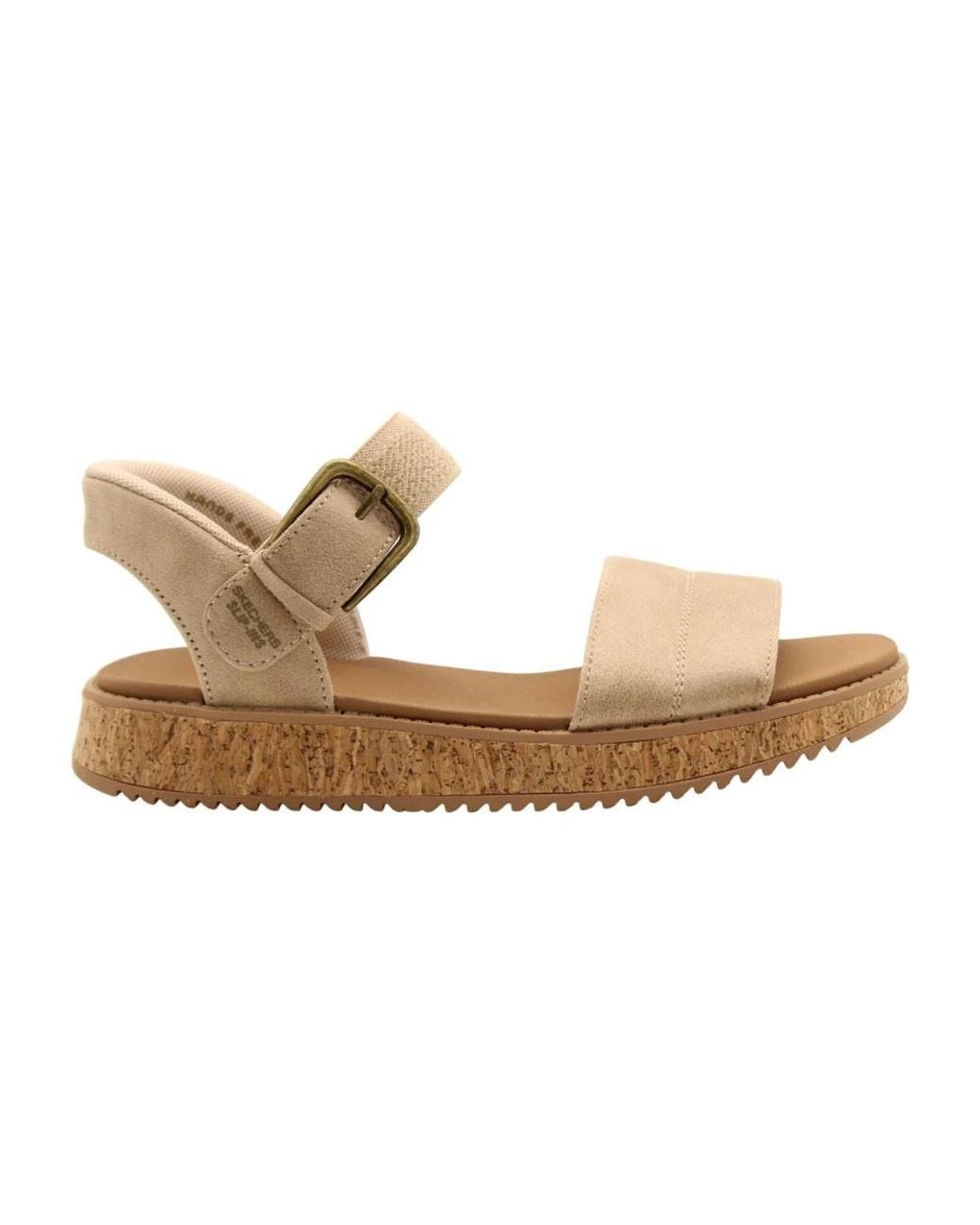Skechers Metallic Flat Sandals