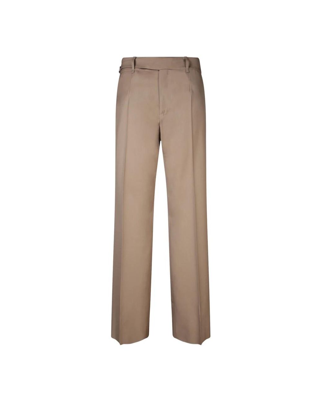 Dolce & Gabbana Natural Wide Trousers for men