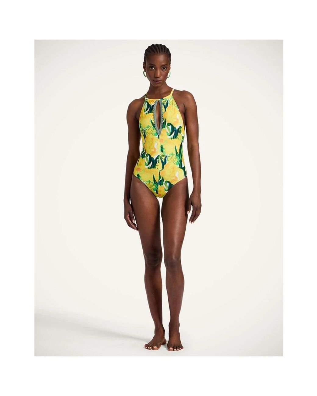 One-Piece LaDoubleJ en coloris Yellow
