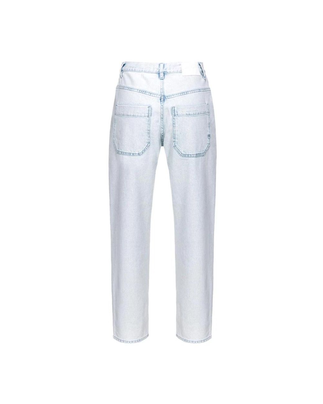 Pinko Blue Straight Fit Jeans