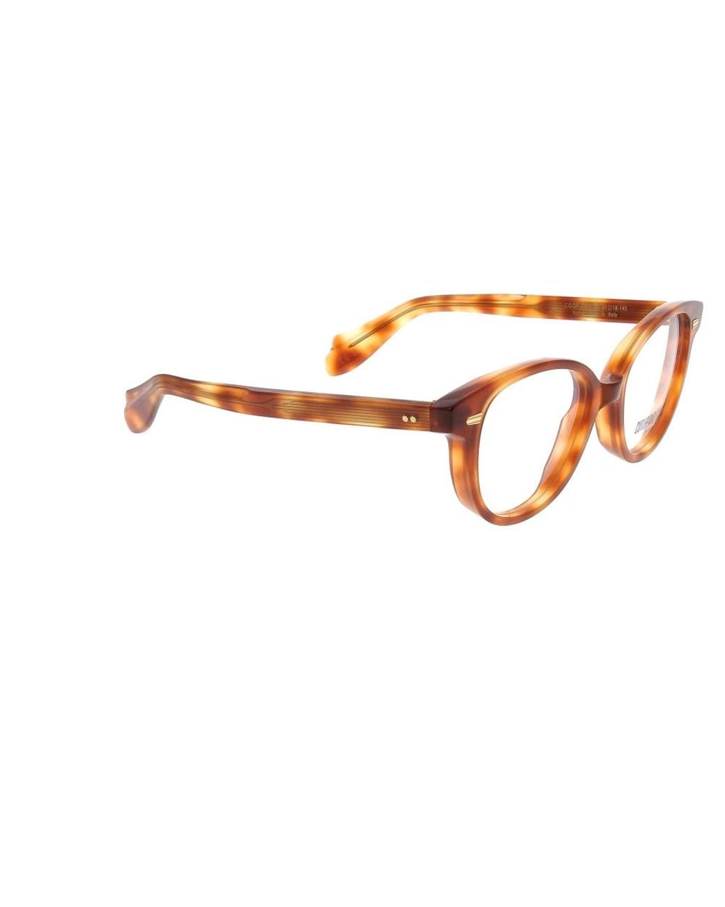 Cutler & Gross Brown Glasses