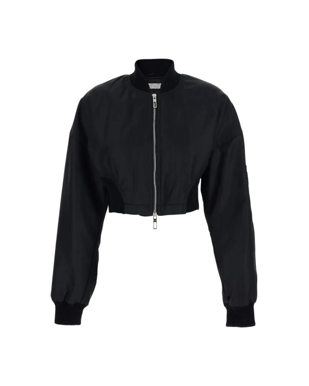 Sportmax Black Bomber Jackets