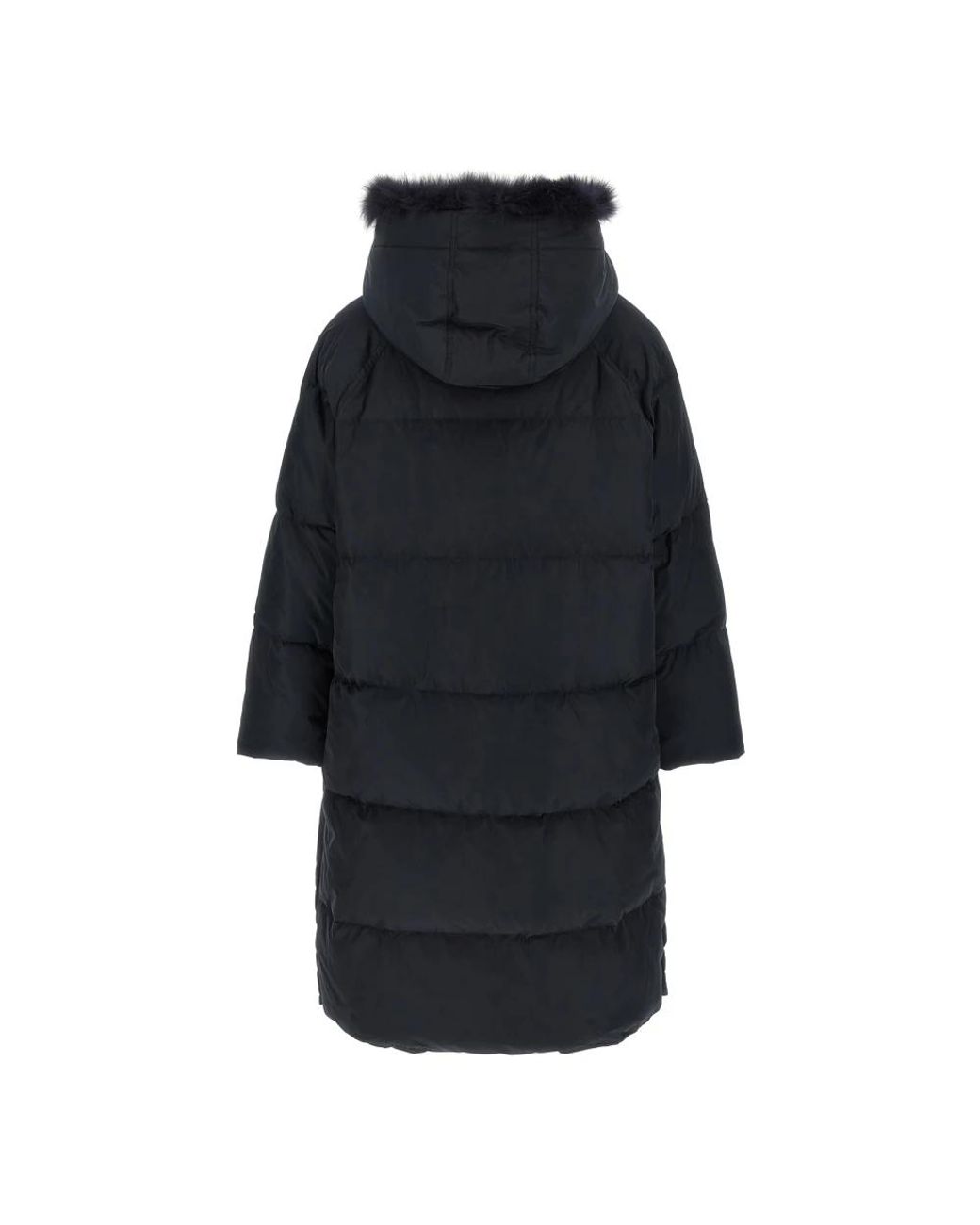 Yves Salomon Blue Down Coats