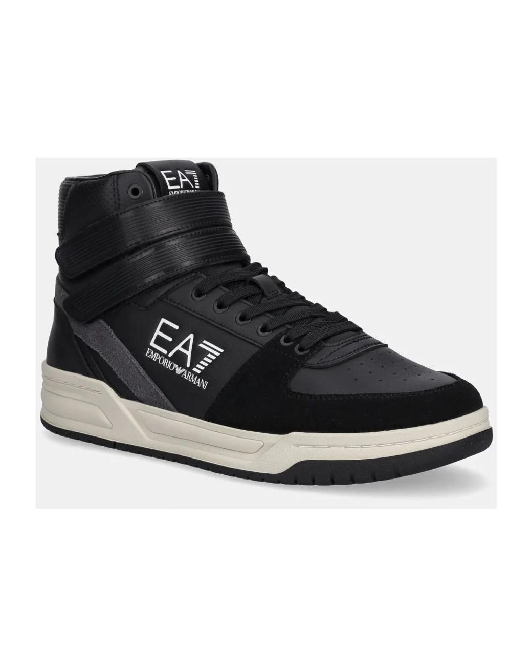 EA7 Baseline High Sneakers in Black für Herren