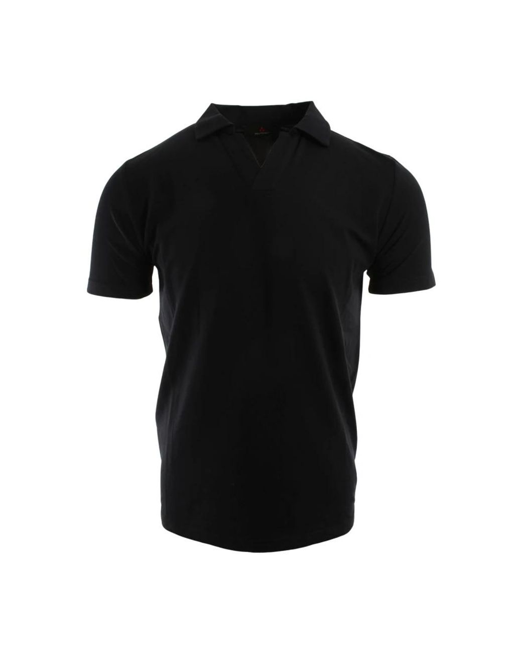 Peuterey Black Polo Shirts for men