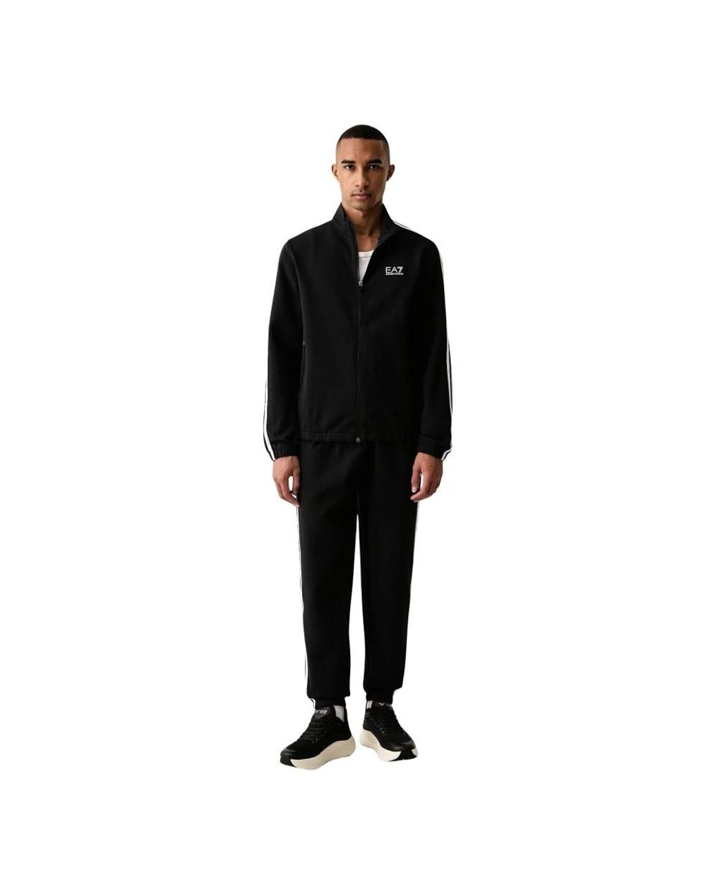 Training Sets EA7 pour homme en coloris Black