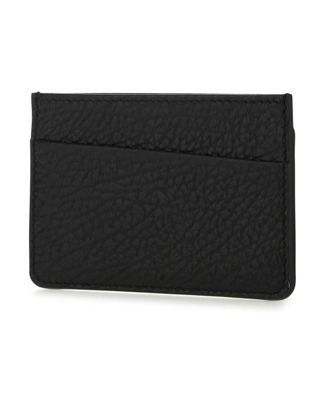 Maison Margiela Black Wallets & Cardholders for men